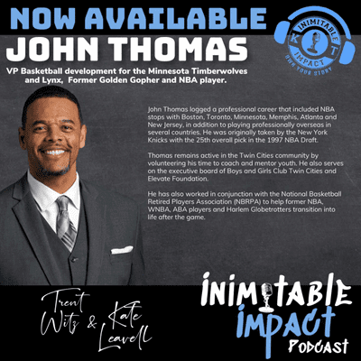 episode Inimitable Impact Episode 6 feat John Thomas artwork