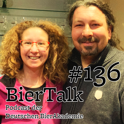 episode BierTalk 136 – Interview mit Kerstin Gößl und Vladimir Kloz vom alkoholfreien Restaurant Sägemühle aus Hiltpoltstein artwork