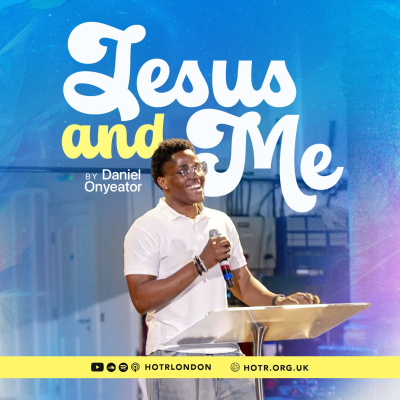 episode Jesus and Me | By Daniel Onyeator | 20.07.2025 artwork