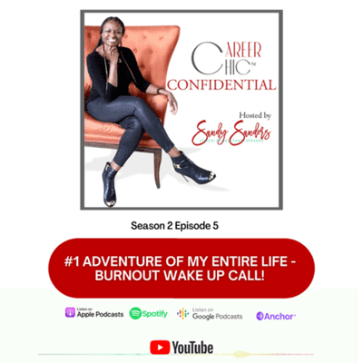 episode S2 E5: The #1 Adventure of My Entire Life: Burnout Wakeup Call! artwork