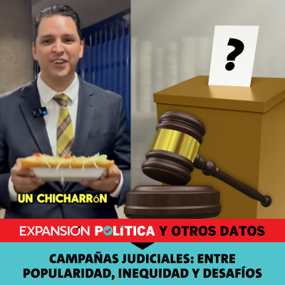 episode Campañas judiciales: entre popularidad, inequidad y desafíos | Episodio 199 artwork