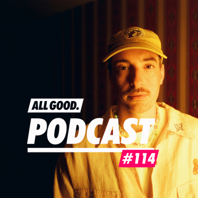 episode ALL GOOD PODCAST #114: Casper artwork