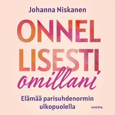 Kansikuva näyttelystä Onnellisesti omillani