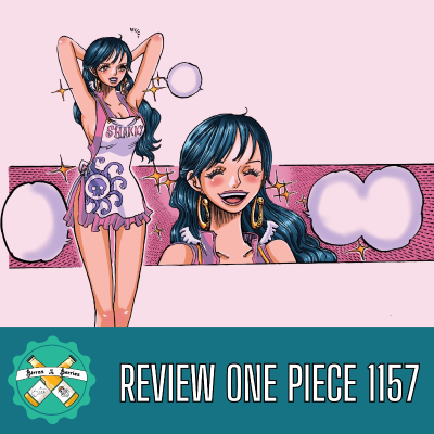 episode #42 | Review One Piece 1157: un topo en Rocks?; el tesoro de Hachinosu artwork