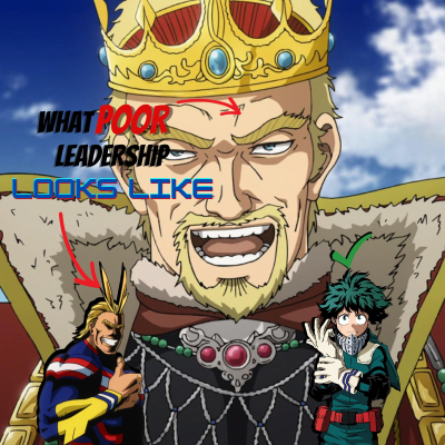 episode Episodes 27 | What Vinland Saga's Askeladd & MHA's All Might Taught Me About Bad Leadership artwork