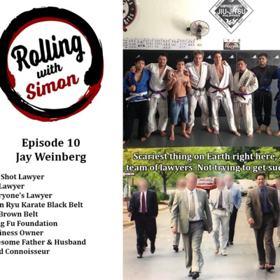 episode Rolling With Simon - S1 E10 - Jay Weinberg artwork