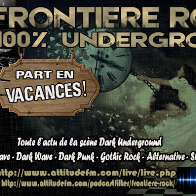 episode Frontière Rock 100% Underground du 29.07.25 artwork