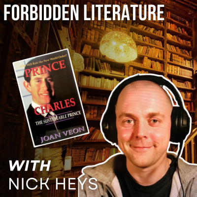 episode Forbidden Literature with Nick Heys artwork