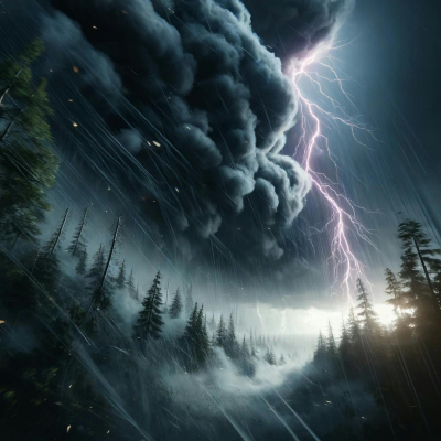 episode ️ Tormenta Electrificante: Siente el Poder de la Naturaleza artwork