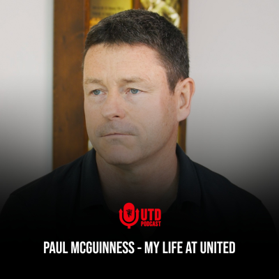episode Paul McGuinness - My life at United artwork
