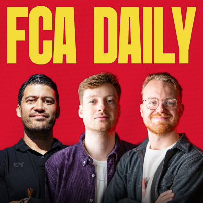 episode Schandalig verlies Ajax in Marseille, PSV zonder spits tegen Leverkusen en Liverpool verliest van Galatasaray | FCA Daily | S08E57 artwork