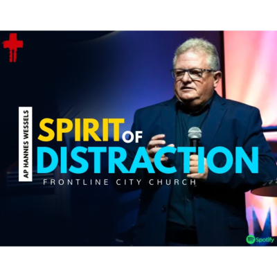 episode The Spirit of Distraction - Hannes Wessels artwork