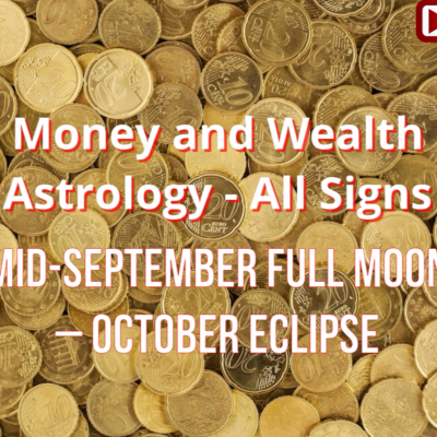 episode MONEY & WEALTH ASTROLOGY - All Signs artwork