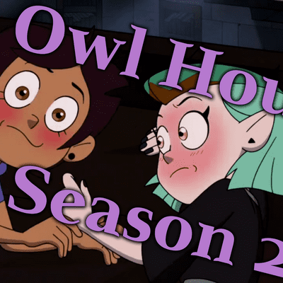 episode I’ll Jump Out the Window When They Kiss – The Owl House Season 2 artwork