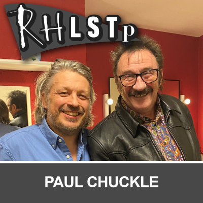 episode Retro RHLSTP 99 - Paul Chuckle artwork