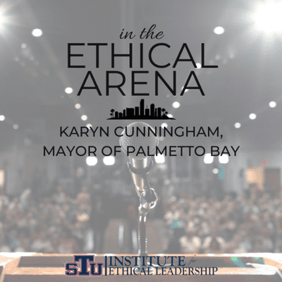 episode In The Ethical Arena | Mayor Karyn Cunningham artwork