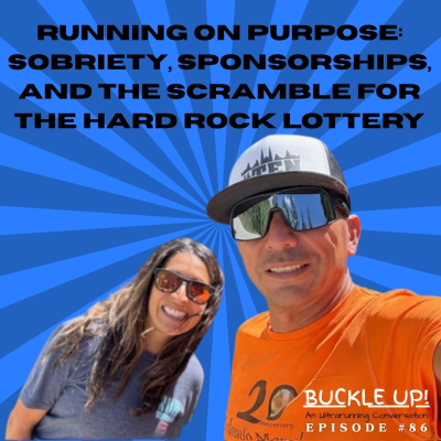 episode Running on Purpose: Sobriety, Sponsorships, and the Scramble for the Hard Rock Lottery ep86 artwork