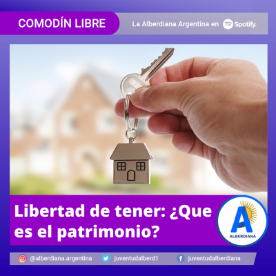 episode #42: Libertad de tener ¿Que es el patrimonio? artwork