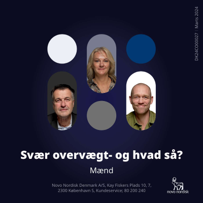 episode Svær overvægt og mænd artwork