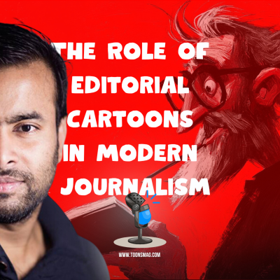 episode The Role of Editorial Cartoons in Modern Journalism artwork