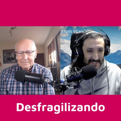 episode Con Jorge Martín Cordero | Inflamación, macrófagos, agujetas, ejercicio, dolor y regeneración de tejidos | Episodio 26 artwork