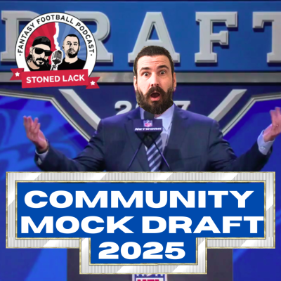 episode NFL Draft - Community Mock Draft - [2025] Podcast 504 artwork