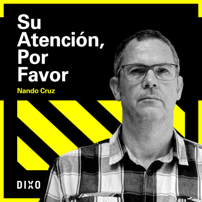 episode Nando Cruz | Los macrofestivales moldean nuestra atención y alimentan la cultura del ahora o nunca; bandas de diseño y festivales a escala humana. artwork