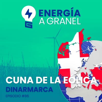 episode "Cuna de la eólica", Dinamarca. ENERGÍA NÓMADA #86 artwork