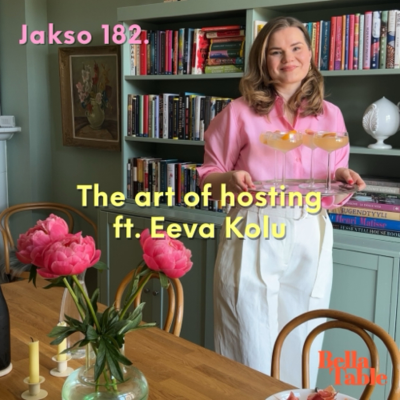 episode 182. The art of hosting ft. Eeva Kolu artwork