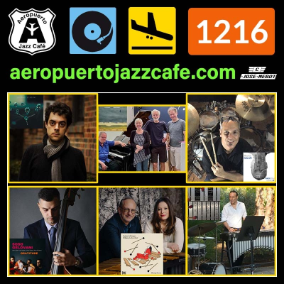 episode Aeropuerto Jazz Café 1216 artwork