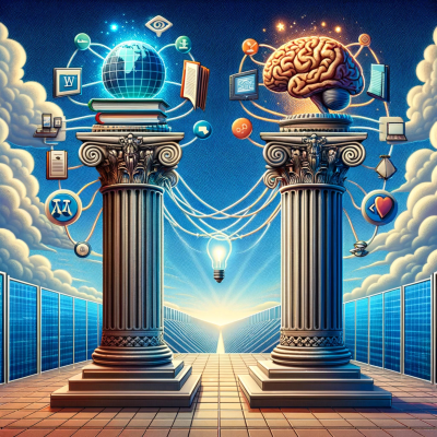 episode Wikipedia is for information. We can use its structure to promote wisdom or applied knowledge artwork