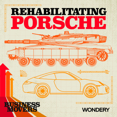 episode Rehabilitating Porsche | Journalist and author David de Jong explores the legacy of the Nazi era on Porsche | 5 artwork