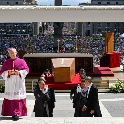 episode Trasmissione speciale - Esequie di Papa Francesco artwork