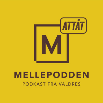 episode Mellepodden Attåt. Trailer artwork