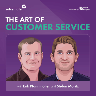 episode Stefan Moritz: The importance of service design | The Art of Customer Service #32 artwork