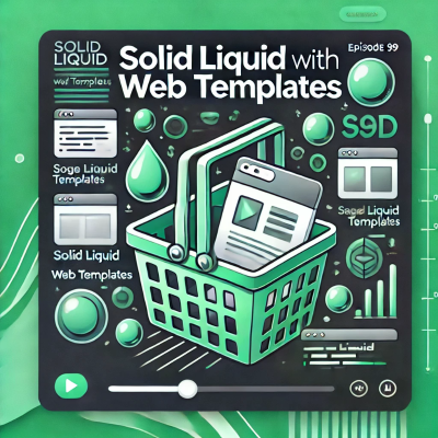 episode Solid Liquid with Web Templates artwork