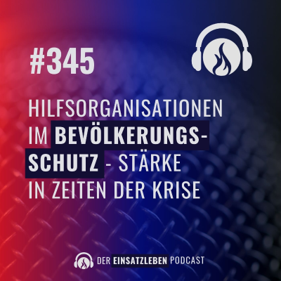 episode Hilfsorganisationen im Bevölkerungsschutz artwork