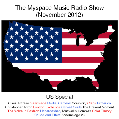 episode The Myspace Music Radio Show (November 2012 Edition) artwork