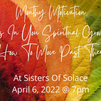 episode Blocks on your spiritual journey and how to move past them artwork