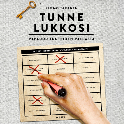 Kansikuva näyttelystä Tunne lukkosi