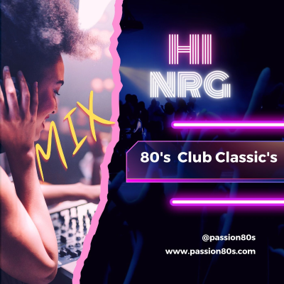 episode HI-NRG 80's Club Classic's artwork