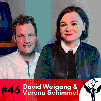 episode #46 David Weigang & Verena Schimmel - und das Phantom aus der Küche artwork