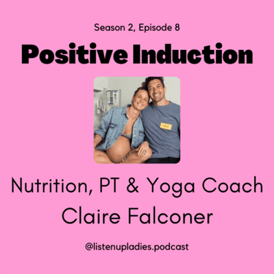 episode A Positive Induction with Claire Falconer artwork