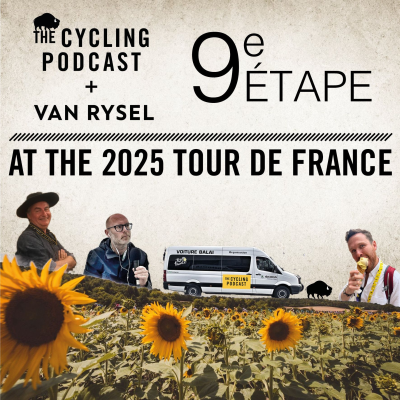 episode S13 Ep81: Take Me Down to Cavendish City | Stage 9 | Tour de France 2025 artwork