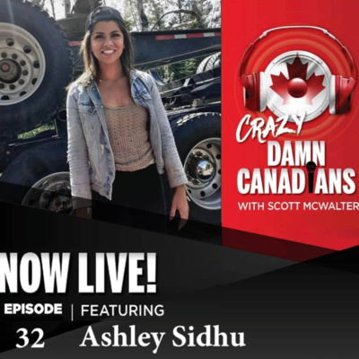 episode EP 32: Ashley Sidhu artwork