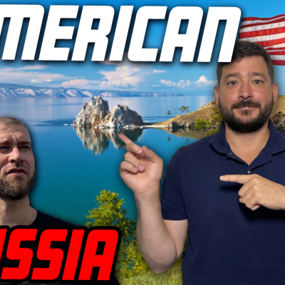 episode American in MOSCOW. Life in Russia artwork