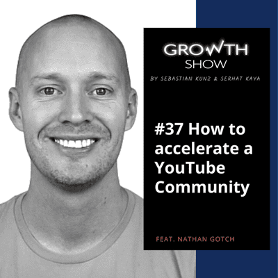 episode #37 How to accelerate a YouTube Community artwork