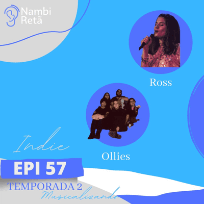 episode #57-Musicalizando: Indie con Los Ollies y Ross Allende artwork