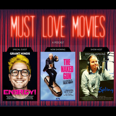 episode Must Love Movies - An Interview with Grant Hinds artwork