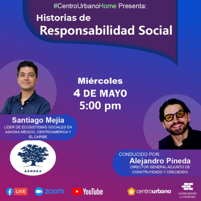 episode Historias de Responsabilidad Social: Ashoka artwork